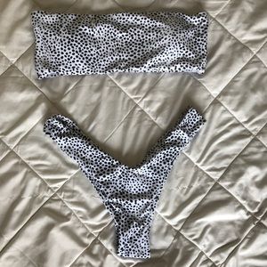 Poka Dot Bathing Suit